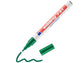 Marcatore a vernice edding 751 punta conica 1-2 mm verde 4-751004