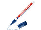 Marcatore permanente edding 404 punta conica 0,75 mm blu 4-404003