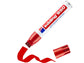 Marcatore permanente edding 850 punta scalpello 5-15 mm rosso 4-850002