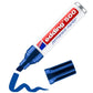Marcatore permanente edding 500 punta scalpello 2-7 mm blu 4-500003