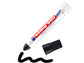 Marcatore a cera edding 950 punta conica 10 mm nero 4-950001