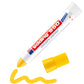 Marcatore a cera edding 950 punta conica 10 mm giallo 4-950005