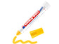 Marcatore a cera edding 950 punta conica 10 mm giallo 4-950005