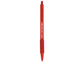 Penna a sfera a scatto BIC SoftFeel Clic Grip M 1 mm rosso Conf. 12 pezzi - 837399