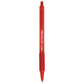 Penna a sfera a scatto BIC SoftFeel Clic Grip M 1 mm rosso Conf. 12 pezzi - 837399