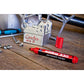 Marcatore permanente edding 330 punta scalpello 1-5 mm blu 4-330003