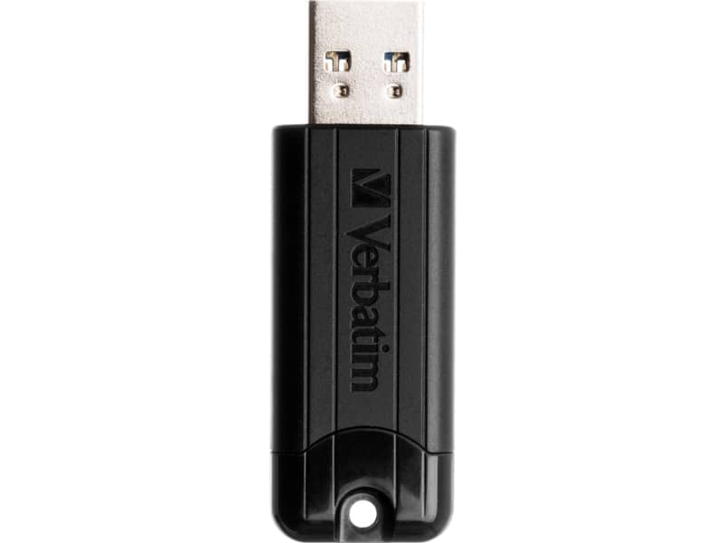 Chiavetta USB 3.0 PinStripe Verbatim 128 GB 49319