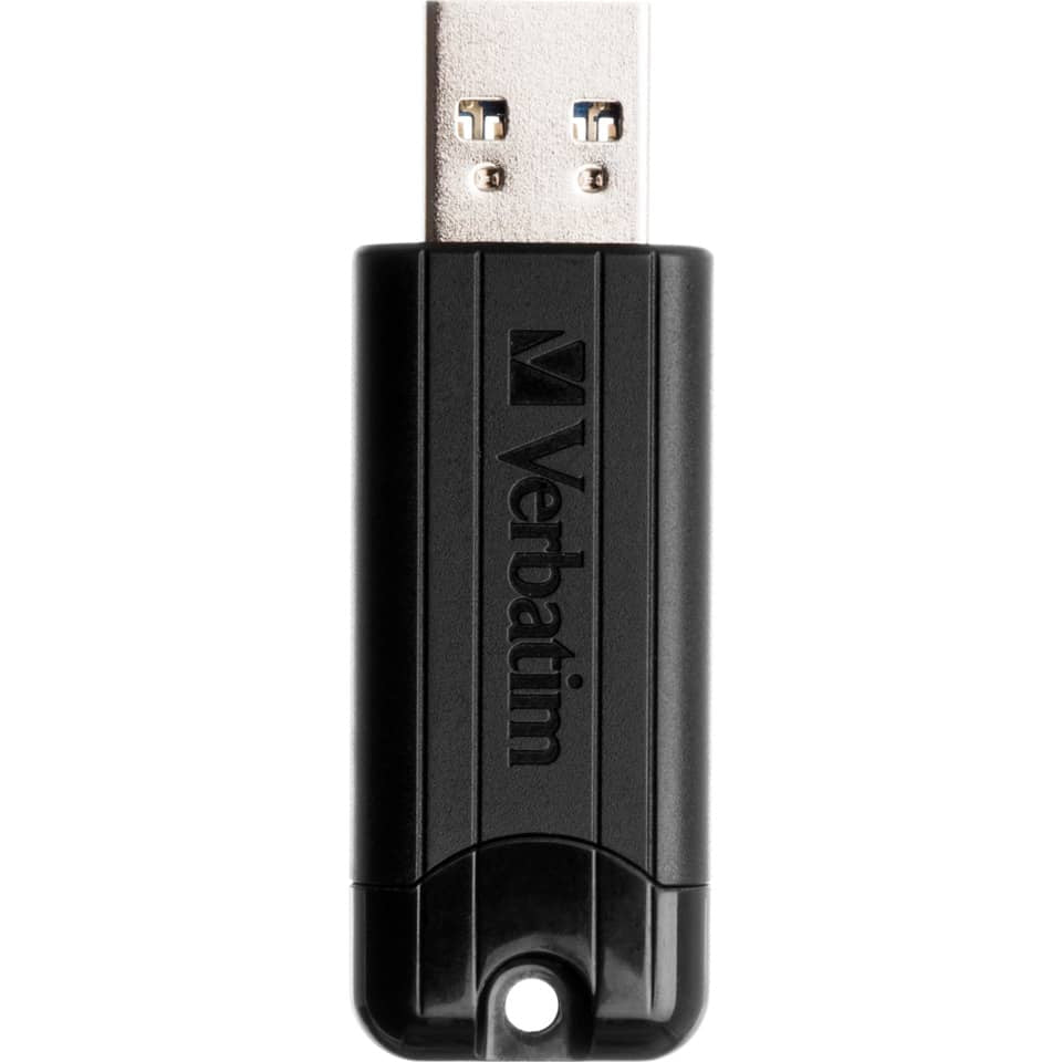 Chiavetta USB 3.0 PinStripe Verbatim 256 GB 49320