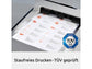 Etichette bianche rimovibili AVERY 96x50,8 mm - 10 et/foglio - stampanti laser/inkjet Conf. 25 fogli L4744REV-25