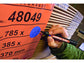Marcatore permanente edding 330 punta scalpello 1-5 mm rosso 4-330002