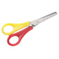 Forbici per mancini Dahle New Eco Home per bambini acciaio inox giallo/rosso 13 cm - R054615