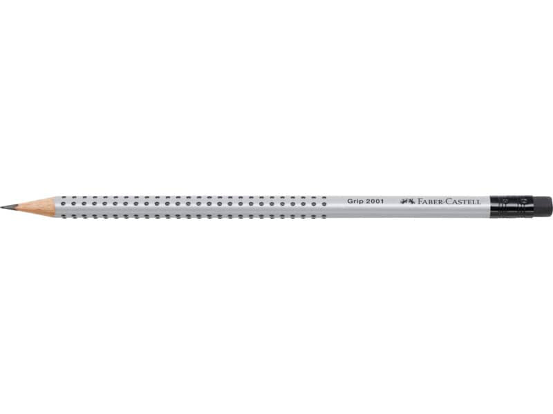 Matita con gommino Faber-Castell Grip 2001 B 117201