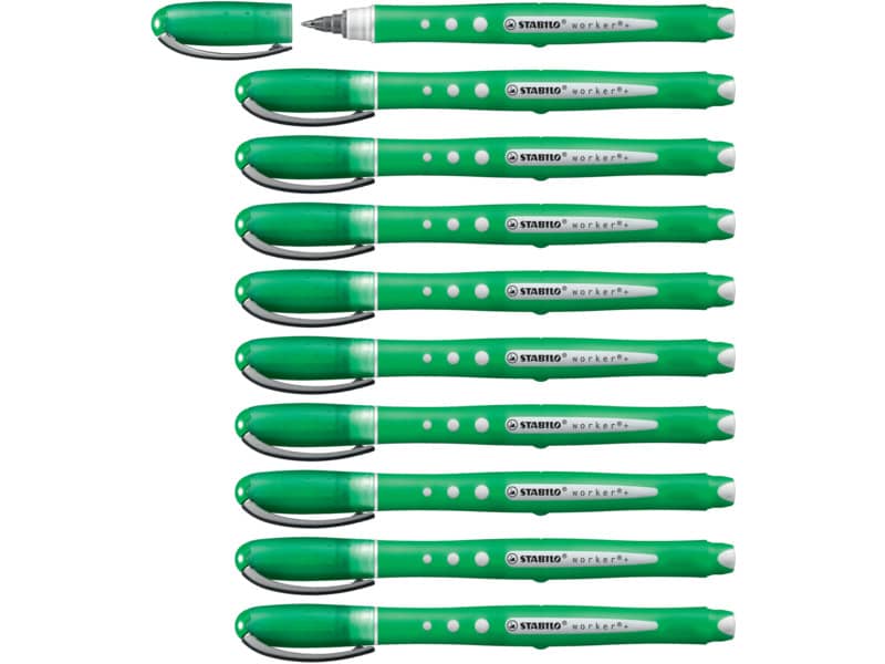 Roller Stabilo Worker Colorfull 0,5 mm verde 2019/36