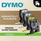 Nastro per etichettatrici Dymo D1 9 mm x 7 m nero/giallo S0720730