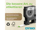Nastro per etichettatrici Dymo D1 19 mm x 7 m nero/rosso S0720870