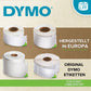 Rotoli da 130 etichette Dymo LabelWriter Indirizzi std. 89x28 mm bianco confezione da 2 - S0722370