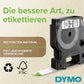 Nastro per etichettatrici Dymo D1 12 mm x 7 m blu/trasparente S0720510