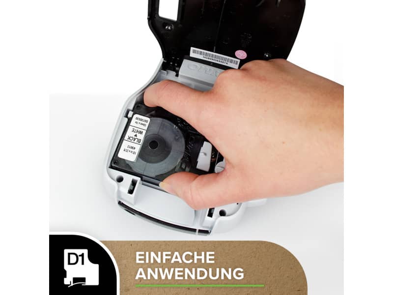 Nastro per etichettatrici Dymo D1 12 mm x 7 m blu/trasparente S0720510