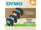 Nastro per etichettatrici Dymo LetraTag plastica 12 mm x 4 m nero/bianco S0721660