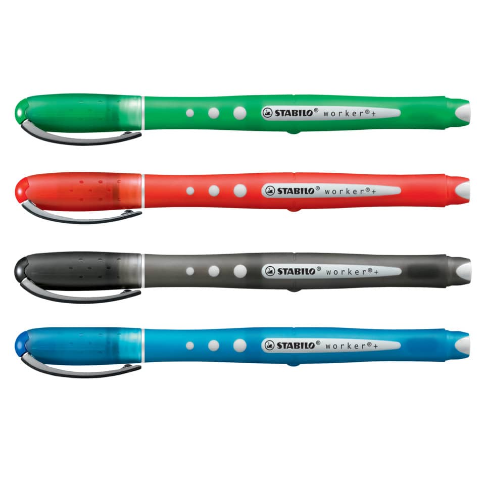 Roller Stabilo Worker Colorfull 0,5 mm rosso 2019/40