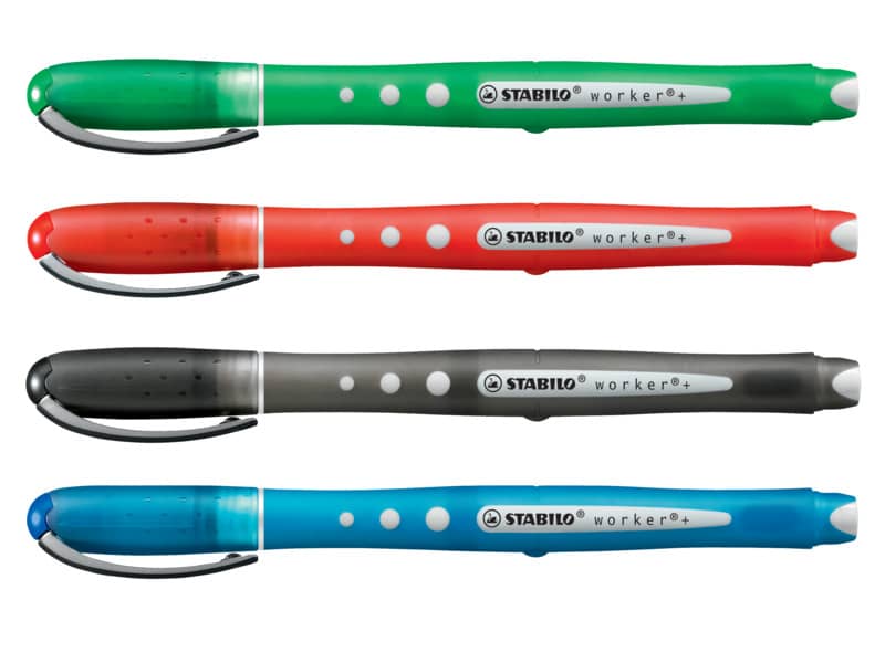 Roller Stabilo Worker Colorfull 0,5 mm rosso 2019/40