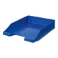 Vaschetta portacorrispondenza accatastabile KLASSIK A4/C4 HAN in polistirolo blu - 1027-X-14