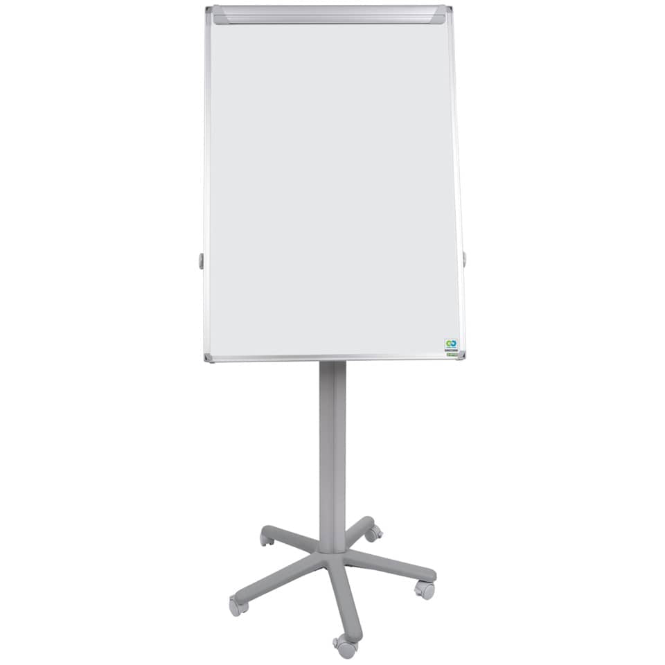 Lavagne portablocco Bi-office Earth treppiedi mobile magnetica 70x100 cm. bianco - EA4806995GR