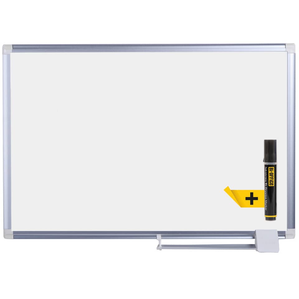 Lavagne cancellabili Bi-office New Generation magnetica bianca smaltata 150X100 cm. bianco - CR0901830