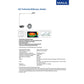 Lampada da scrivania MAUL a LED MAULspace, dimmerabile alluminio argento 8 W, 480 Lm, 4000K - 8202195