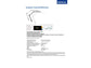 Lampada da scrivania MAUL a risparmio energetico MAULaltantic con morsetto metallo nero G23 11 W - 8213590