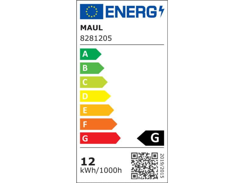 Lampadina a basso consumo MAUL attacco G23, 6500 K luce diurna 840 lumen, classe energetica "A" - 8281205