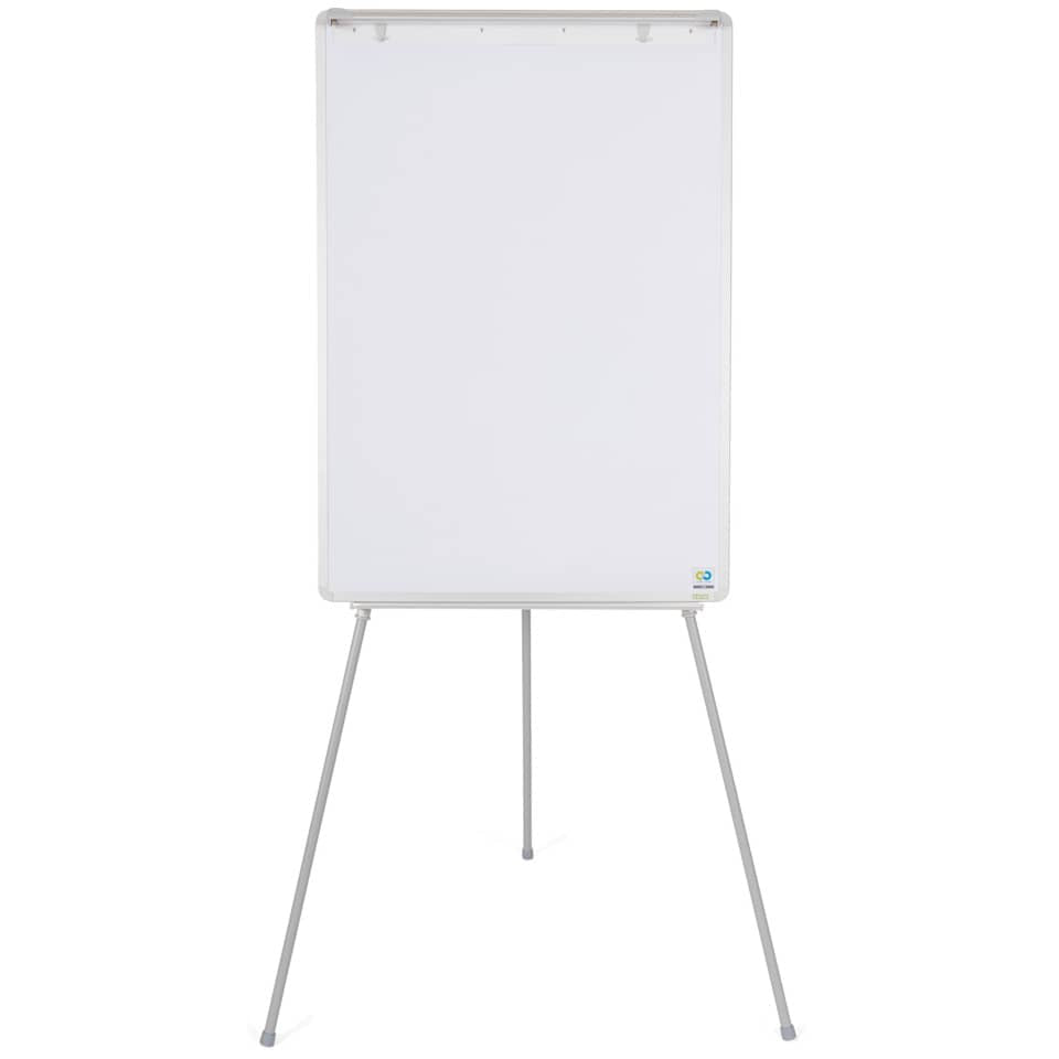 Lavagne cancellabili Bi-office Earth treppiedi ecologico magnetica 70x100 cm bianco - EA2306995