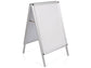 Cavalletto bifacciale per poster Bi-Office con cornice a scatto 64x89 cm DKT40303032