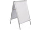 Cavalletto bifacciale per poster Bi-Office con cornice a scatto 47x80 cm DKT60303032