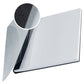 Copertina flessibile max 71-105 fogli Leitz impressBIND in PPL con dorso da 10,5 mm A4 nero  conf. da 10 - 74140095
