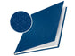 Copertina rigida max 246-280 fogli Leitz impressBIND in cartone con dorso da 28 mm A4 blu  conf. da 10 - 73970035