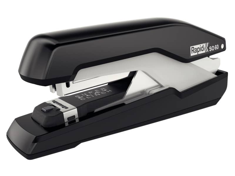 Cucitrici da tavolo Rapid Omnipress S60 fino a 60 fogli - nero/grigio 5000552