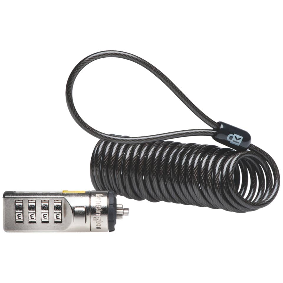 Lucchetto portatile per notebook Kensington con combinazione nero K64670EU