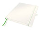 Taccuino a righe formato iPad - 80 fogli Leitz Complete bianco 44740001