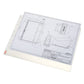 Buste a perforazione universale Esselte DELUXE goffrate antiriflesso trasparente 42x30 cm  conf.50 - 55230