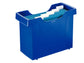 Portacartelle sospese Leitz Mini File Plus in polistirolo A4 blu 19930335