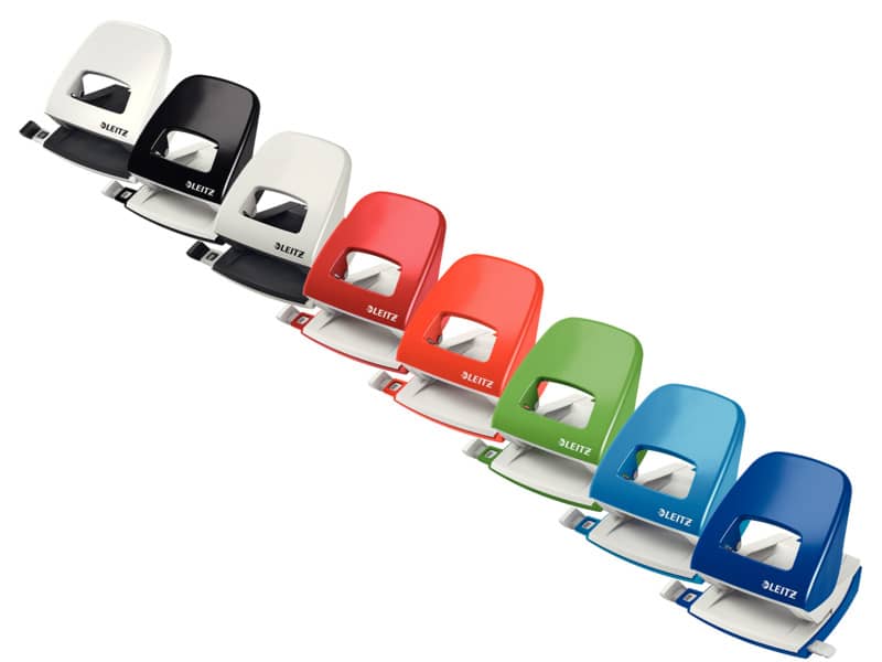 Perforatore 5008 2 fori - 30 fogli Leitz NeXXt Series in metallo blu 50080035