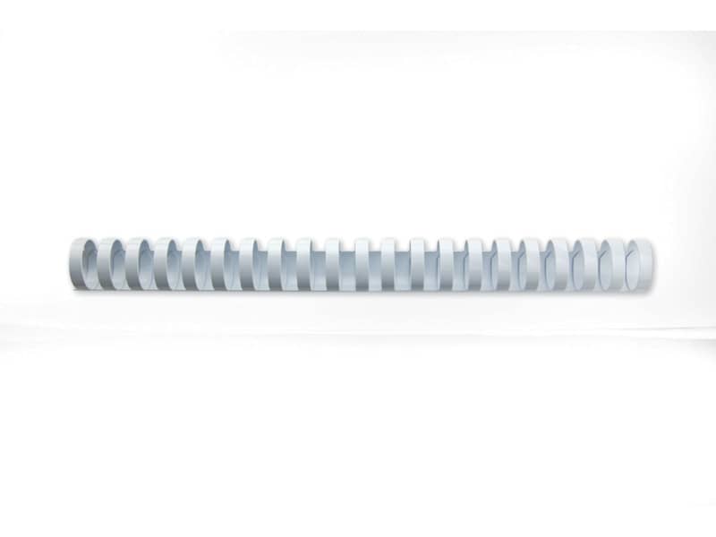Dorsi plastici a 21 anelli GBC ComBind 25 mm A4 bianco - fino a 225 fogli conf da 50 dorsi - 4028202