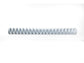 Dorsi plastici a 21 anelli GBC ComBind 25 mm A4 bianco - fino a 225 fogli conf da 50 dorsi - 4028202