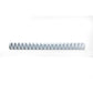 Dorsi plastici a 21 anelli GBC ComBind 25 mm A4 bianco - fino a 225 fogli conf da 50 dorsi - 4028202