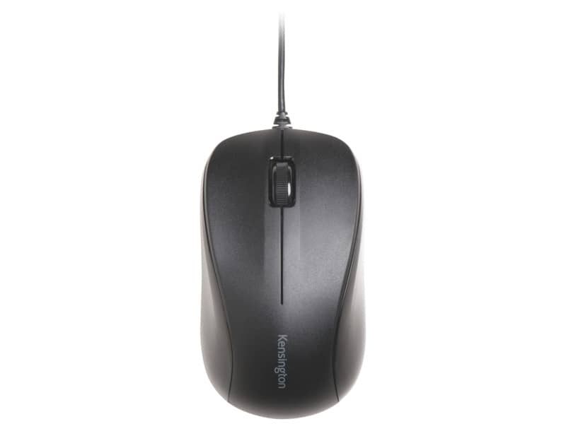 Mouse Kensington ValuMouse nero USB standard K72110EU