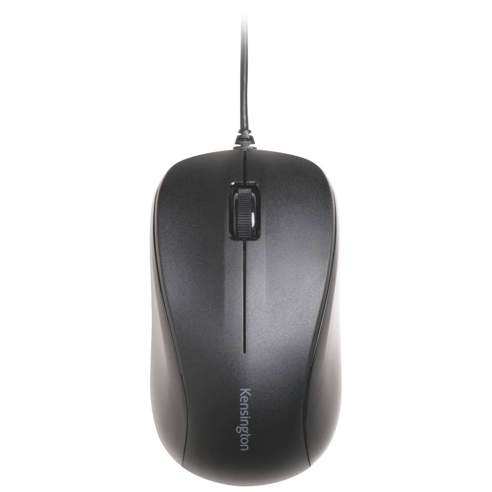 Mouse Kensington ValuMouse nero USB standard K72110EU