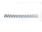 Dorsi plastici a 21 anelli GBC CombBind 28 mm A4 bianco - fino a 240 fogli conf da 50 dorsi - 4028203