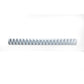 Dorsi plastici a 21 anelli GBC CombBind 28 mm A4 bianco - fino a 240 fogli conf da 50 dorsi - 4028203