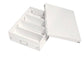 Scatola Organizer "M" Leitz CLICK & STORE A4 bianco metallizzato 28,1x10x37 cm - 60580001